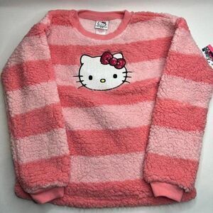 Sanrio Hello Kitty Striped Sweater Girls Size 8/10